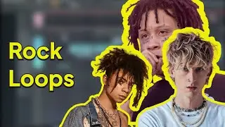 How to Write Rock Guitar Loops from Scratch (MGK, Iann Dior, Trippie Redd)