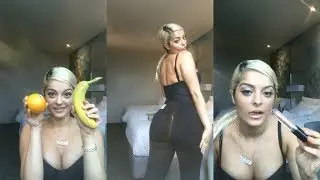 Bebe Rexha | Instagram Live Stream | 18 June 2017