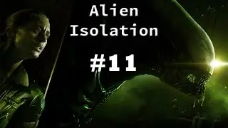 Alien: Isolation | Let's Play German [Folge11 - Wir laufen um den Kreis]