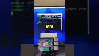 Why the Python tool “pip” will not work in Raspberry Pi’s Debian based Bookworm OS.