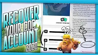 Recover you Clash of Clans Account without ending the Conversation | Shift your Supercell ID | COC💯