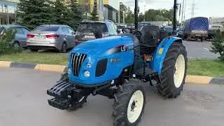Обзор трактора LS R36i HST с двигателем Mitsubishi 38 л.с.