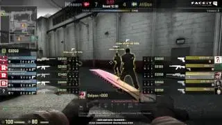 CS:GO VODS | Reason vs AliGon - DREAMHACK SUMMER - Qualifiers Grand Final - 2014