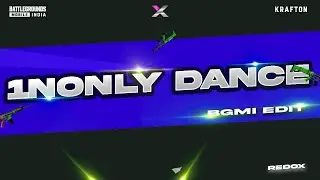 1NONLY - DANCE | PUBG VELOCITY EDIT | BGMI MONTAGE | REDOX