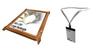Roblox has added 2 accessories to the catalog