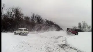 НИвы в деле Богучар дороги нет