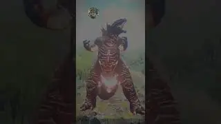 Before & After Kaijus Growing Up. Game Ark vs Movies 🔥 #short #kaijuuniverse #shortsvideo
