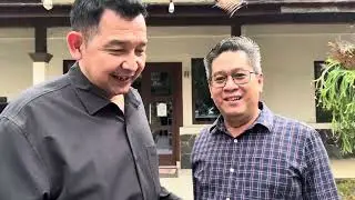 PASTOR RUDI MENGUNJUNGI BUKIT DOA - UNGARAN SEMARANG