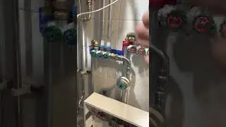 Монтаж отопление, Uponor. Водяной теплый пол. Котельные из пресс меди  и нержавейки.