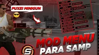 MOD MENU GRÁTIS PARA SAMP ANDROID !! NOVO MOD MENU ATUALIZADO PARA SAMP MOBILE