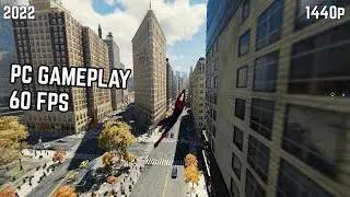 Marvel’s Spider-Man Remastered 14 Minutes Gameplay | 1440p