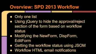 SharePoint Designer 2013  Approval Workflow