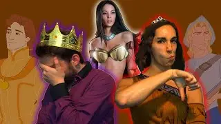POCAHONTAS POLYGAME S*XUEL !? Un Disney Presque Parfait N°21