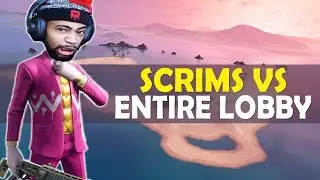DAEQUAN SCRIMS VS ENTIRE LOBBY!