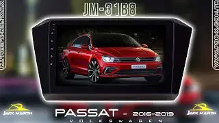 JACK MARTIN ANDROID SCREEN | JM-31B8 PASSAT B8 (2016-2019) TOUCHSCREEN