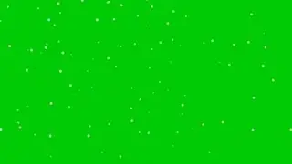 GREEN SCREEN SALJU-Green Screen Snow