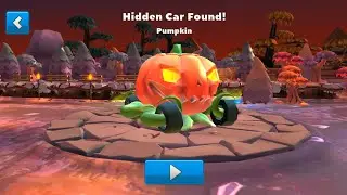 Crash of Cars - Hidden car 