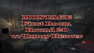 Black Ops Zombies MONTAGE ITA: Kino Der Toten First Room Round 20 w/JonnyReaver