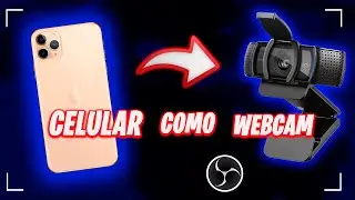 ☑️COMO USAR CELULAR COMO WEBCAM SEM APLICATIVO NO OBS (2022)