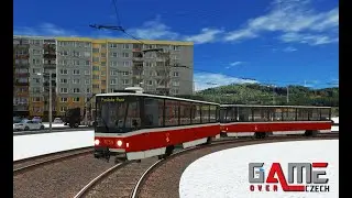 Linka 1 Vozovna Střelná hora → Evropská | SIMT SIMULATOR