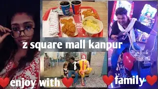 z square mall me masti ||kanpur vlog || #viral #trending #vlog #vlogging #couplegoal #couplekiduniya