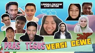 LENDRA CIKICOW: BERTEMUNYA KEMBARAN FRAS TEGUH VERSI CEWE