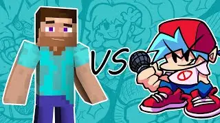 Friday Night Funkin' VS Steve | Minecraft