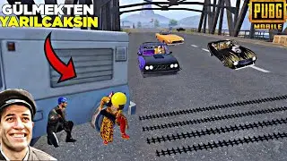 2026 YILININ İLK MONTAJI 😳 YILA BOMBA BAŞLADIK 😂 PUBG MOBİLE KOMİK MONTAJ