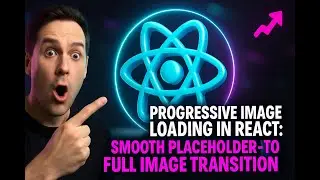 Progressive Image Loading in React: Smooth Placeholder-to-Full Image Transition