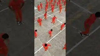 THE WORLD-FAMOUS DANCING INMATES OF CPDRC