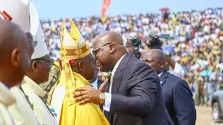 Message direct de Tshisekedi à l'église catholique: Je n’accepterais jamais une telle dérive