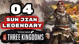Total War: Three Kingdoms - Legendary Sun Jian Campaign - Romance - Episode 4