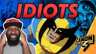 You can't reason with these people | X-men, Social Justice and Lies