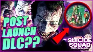 *NEW* Joker DLC Confirmed?? | Joker Teaser *FIRST LOOK* | Suicide Squad: Kill the Justice League