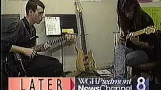 Guitarist Jeff Swanson - Fox 8 Interview - Opening Segment