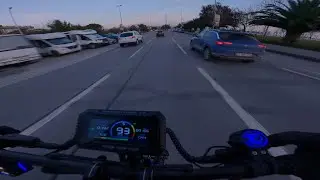 Dualtron Thunder 3 Fast Riding
