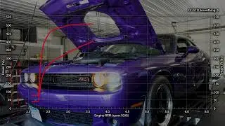 John and Lisa's 2019 Dodge Challenger 426  Hits the Dyno at MMX / ModernMuscleXtreme.com