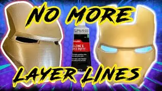 How To Smooth 3D Prints & Props Using BONDO | In Depth Tutorial