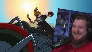 Metal family (animated music video) | РЕАКЦИЯ