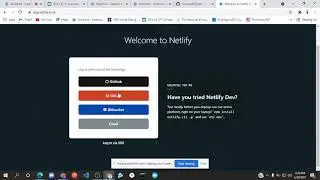 Subir pagina Web a Netlify desde GitHub.