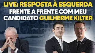 Respondendo a vídeos absurdos da esquerda com o Guilherme Kilter!