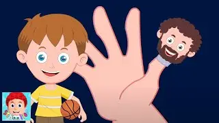 Семья пальцев песня, подсчет чисел | более детей потешки коллекция - Schoolies