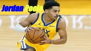 Jordan Poole - Golden State Warriors - 2021 April/May Offense Highlights