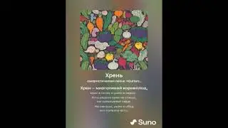Хрен многоликий: Suna.AI исполняет песню собственного сочинения на стихотворение Адольфа Берлина