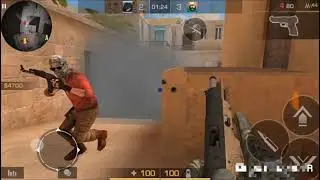 Тролим тупова школьника в Standoff 2