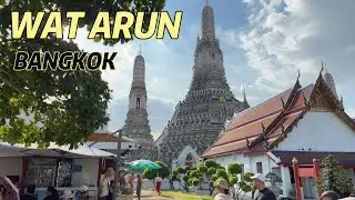 WAT ARUN (The Temple of Dawn) BANGKOK