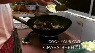 Crabs Beehoon