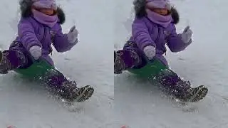 КАТАЕМСЯ С ГОРКИ. ВЕСЕЛО ПРОВОДИМ ВЫХОДНЫЕ. ПОСЛЕДНИЕ ЗИМНИЕ ДЕНЬКИ.