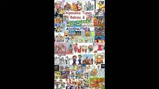 Chipmunks Tunes Babies & All Stars Adventures Series intro (from Justin Quintanilla)