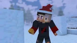 (Mine Imator)Template Free intro Download Minecraft Animation